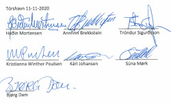 Samgonga skipað í Tórshavnar kommunu